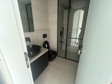 Building Lobby in 3 BHK Apartment at Lodha The World Towers World One Tier 2, Worli – for Sale