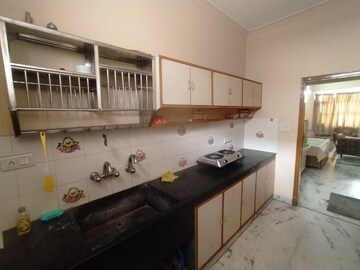 Kitchen in 1 BHK Independent House at Sector 12 Panchkula – for Rent