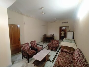 Living Room in 1 BHK Independent House at Sector 12 Panchkula – for Rent