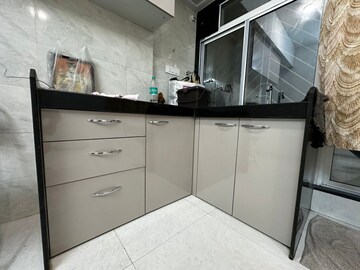 Kitchen in 1 BHK Apartment at Aurus La Casa, Ulwe Sector 17 – for Rent