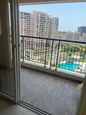 Balcony in 2 BHK Apartment at K Raheja Reserve, Mohammadwadi – for Sale