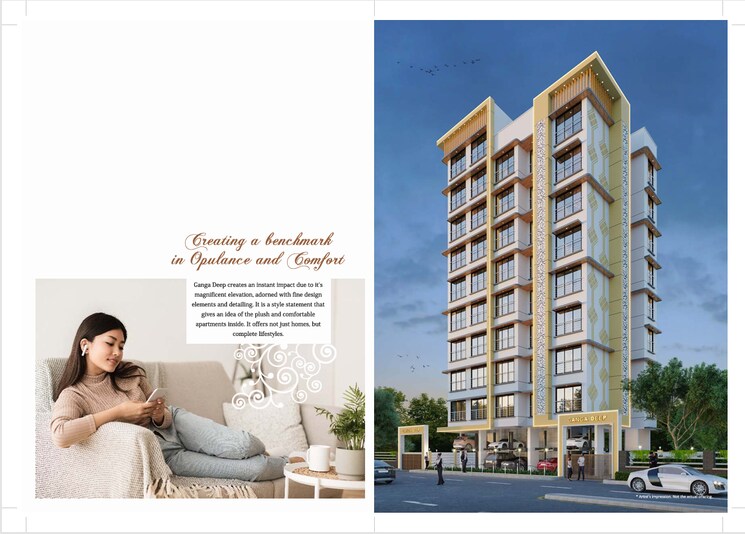 Exterior View, malad west 1 Bedroom 427 Sq.Ft. Apartment In Malad West Mumbai 8945574