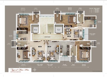 Floor Plan in 1 BHK Apartment at Malad West – for Sale
