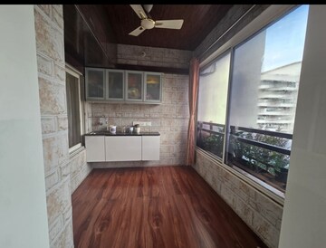 Balcony in 2 BHK Apartment at Kumar Picasso, Hadapsar – for Rent