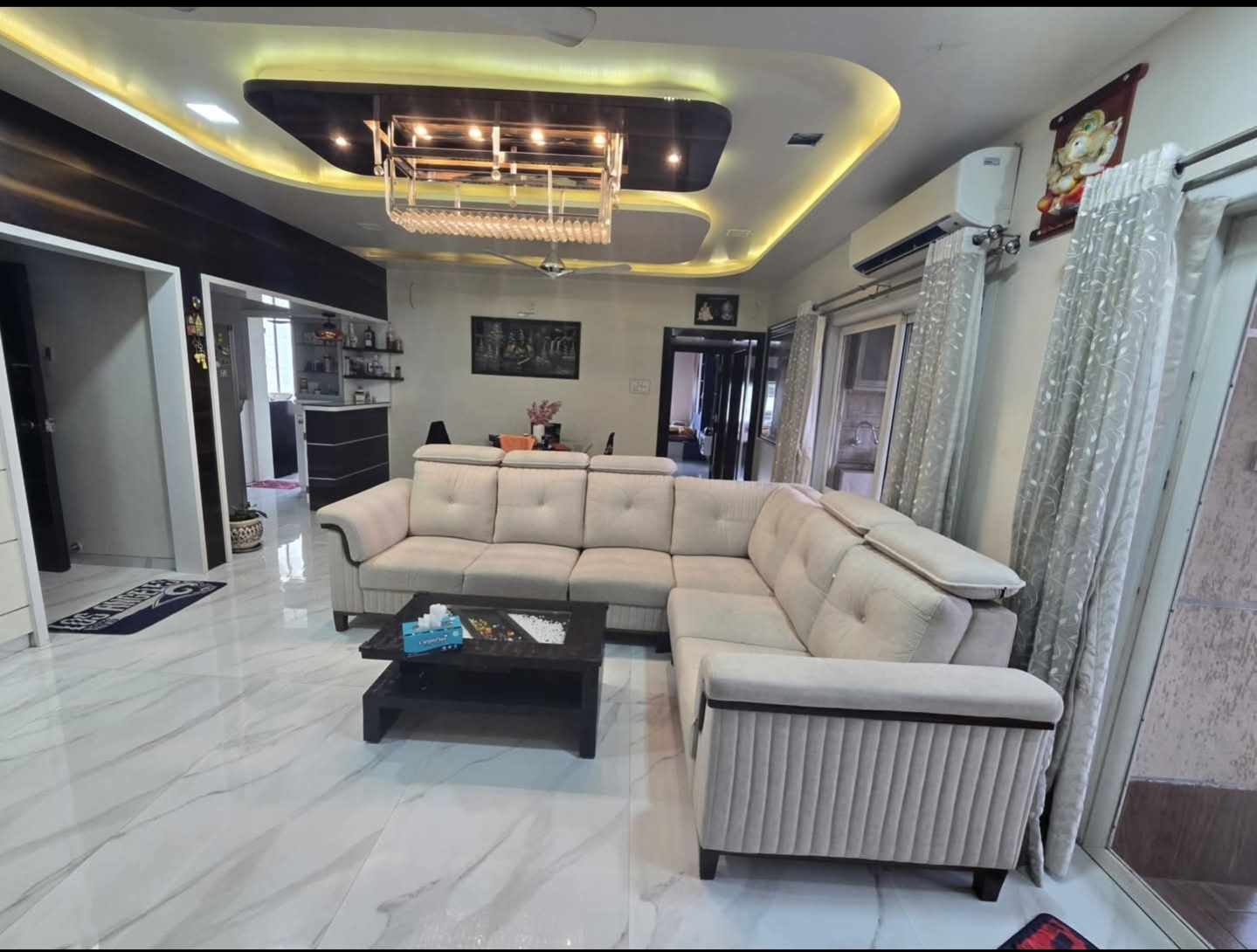 2 BHK 1250 Sq.Ft. Apartment in Kumar Picasso