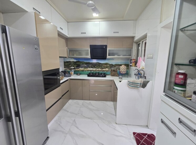 Kitchen, kumar-picasso 2 Bedroom 1250 Sq.Ft. Apartment In Hadapsar Pune 8945777