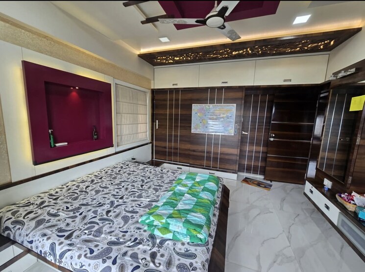 Master Bedroom, kumar-picasso 2 Bedroom 1250 Sq.Ft. Apartment In Hadapsar Pune 8945777