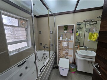 Attached Bathroom in 2 BHK Apartment at Kumar Picasso, Hadapsar – for Rent