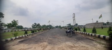  Plot – Exterior View View at Krishna Iscon Valley, Gosainganj - for Sale