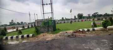 Plot – Exterior View View at Krishna Iscon Valley, Gosainganj - for Sale