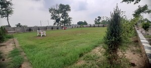 Plot Area in  Plot at Krishna Iscon Valley, Gosainganj – for Sale
