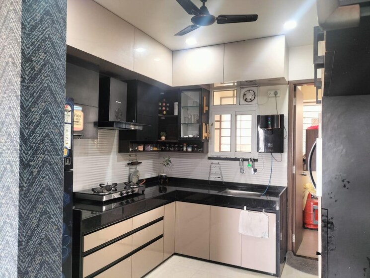 Kitchen, majestique-towers 3 Bedroom 1133 Sq.Ft. Apartment In Kharadi Pune 8945774