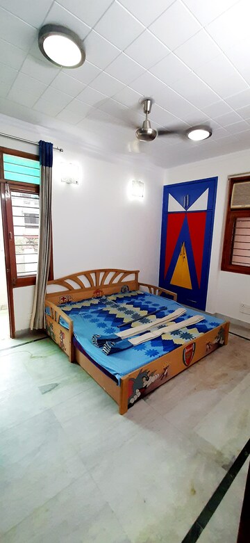 Bedroom in 3 BHK Apartment at Sector 3 Dwarka – for Rent
