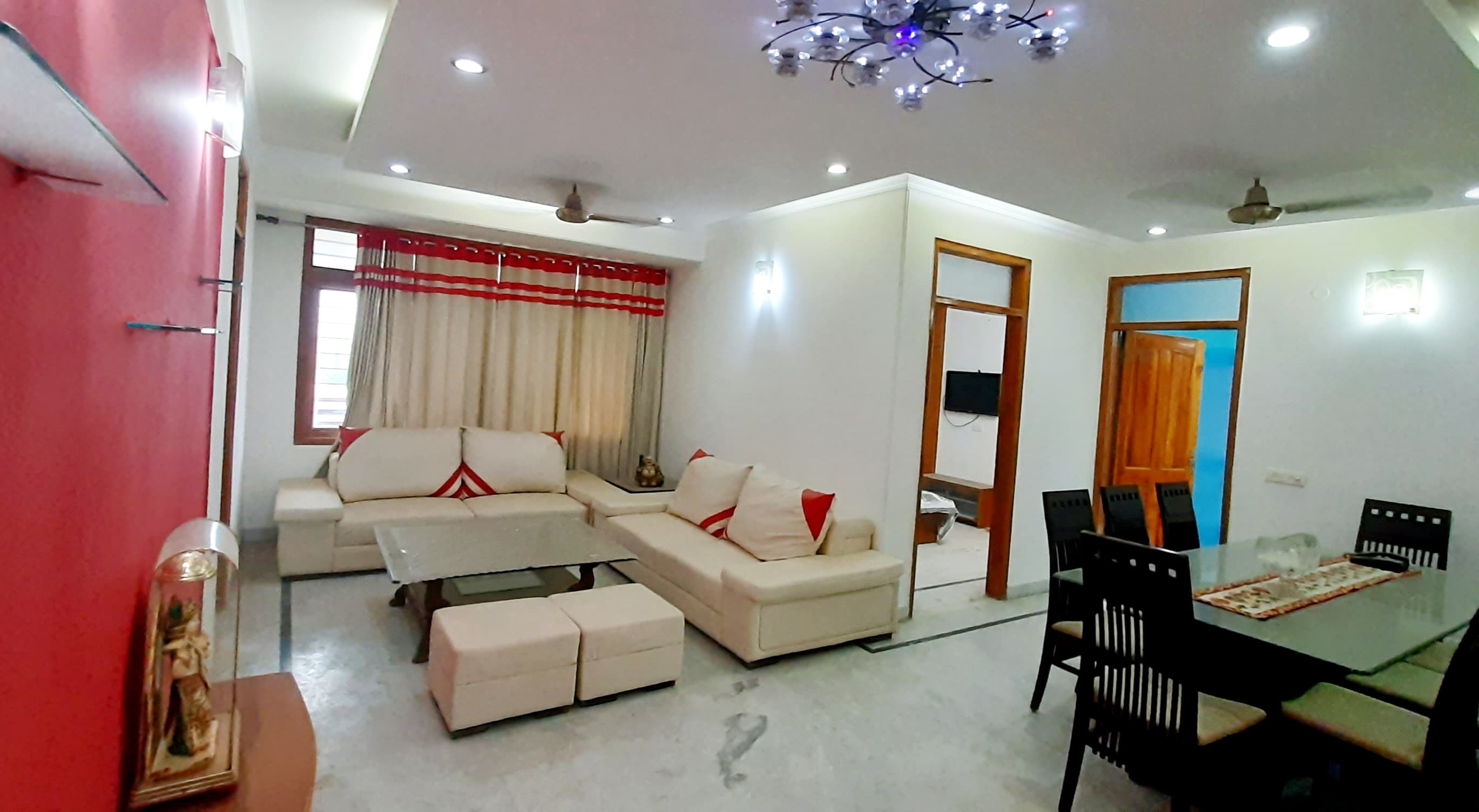 3 BHK + Pooja Room Apartment For Rent in Sector 3 Dwarka