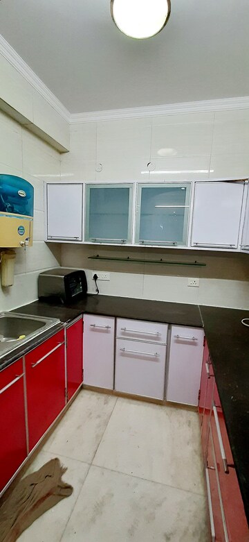 Kitchen in 3 BHK Apartment at Sector 3 Dwarka – for Rent