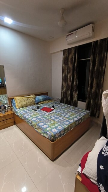 Bedroom in 1 BHK Apartment at Daulat Shirin CHS, Colaba – for Rent