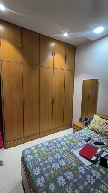 Bedroom in 1 BHK Apartment at Daulat Shirin CHS, Colaba – for Rent