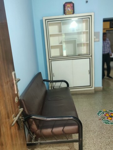 Living Room in 1 BHK Independent House at Amulya Anand Nagar, Khairatabad – for Rent