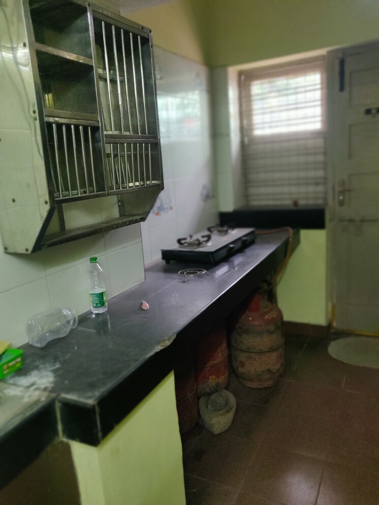 Kitchen, amulya-anand-nagar 1 Bedroom 1100 Sq.Ft. Independent House In Khairatabad Hyderabad 8945821