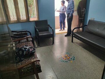 Living Room in 1 BHK Independent House at Amulya Anand Nagar, Khairatabad – for Rent