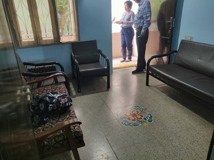 Living Room, amulya-anand-nagar 1 Bedroom 1100 Sq.Ft. Independent House In Khairatabad Hyderabad 8945821