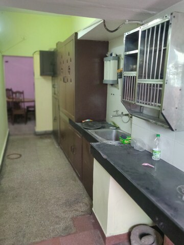 Kitchen in 1 BHK Independent House at Amulya Anand Nagar, Khairatabad – for Rent