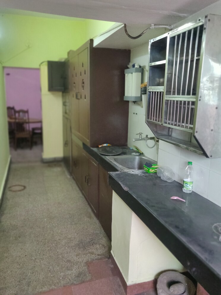 Kitchen, amulya-anand-nagar 1 Bedroom 1100 Sq.Ft. Independent House In Khairatabad Hyderabad 8945821