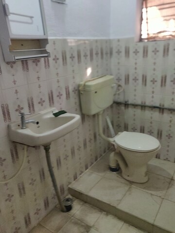 Bathroom in 1 BHK Independent House at Amulya Anand Nagar, Khairatabad – for Rent