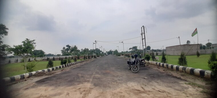 Exterior View, krishna-iscon-valley  1432 Sq.Ft. Plot In Gosainganj Lucknow 8945807