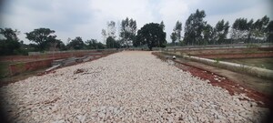 Plot Area in  Plot at Krishna Iscon Valley, Gosainganj – for Sale