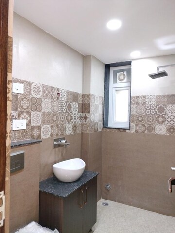 Bathroom in 3 BHK Apartment at Sector 22 Dwarka – for Sale