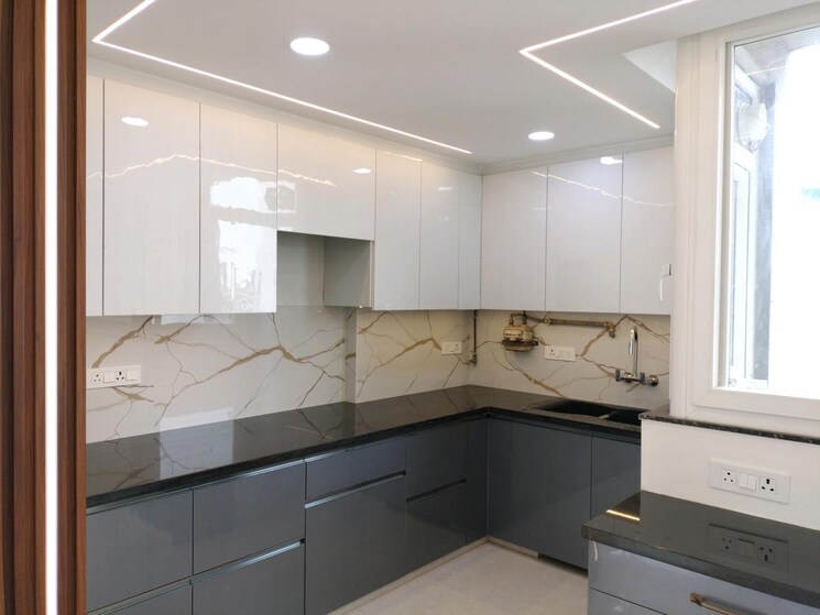 Kitchen, sector 22 dwarka 3 Bedroom 2200 Sq.Ft. Apartment In Sector 22 Dwarka Delhi 8945789