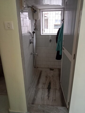 Bathroom in 1 BHK Apartment at Om Sai CHS Mahim, Mahim – for Rent