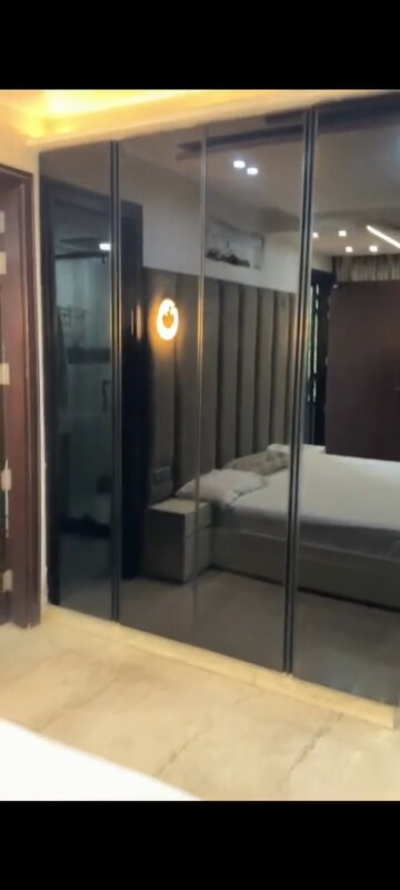 Bathroom in 3 BHK Builder Floor at Yojana Vihar – for Rent