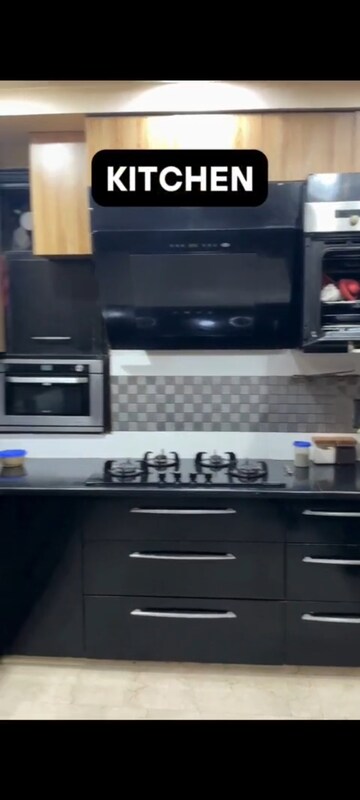 Kitchen in 3 BHK Builder Floor at Yojana Vihar – for Rent