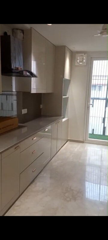 Kitchen in 3 BHK Builder Floor at Yojana Vihar – for Rent