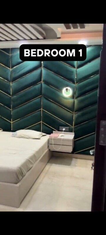Staircase in 3 BHK Builder Floor at Yojana Vihar – for Rent