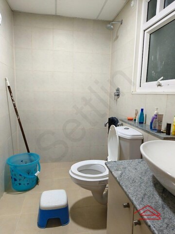 Bathroom in 2 BHK Apartment at Thanisandra – for Sale