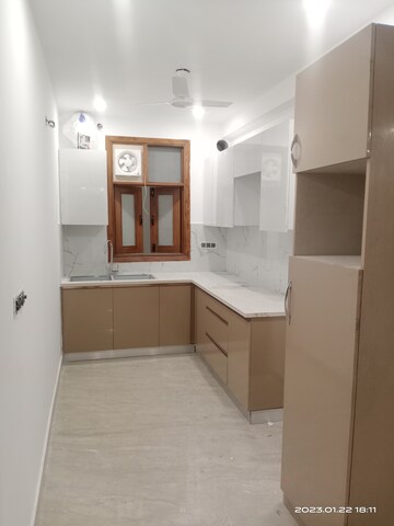 Kitchen in 3 BHK Builder Floor at Vasant Kunj – for Rent