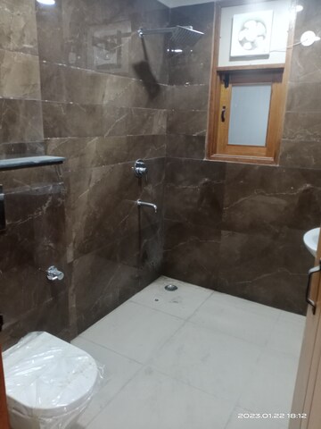 Bathroom in 3 BHK Builder Floor at Vasant Kunj – for Rent