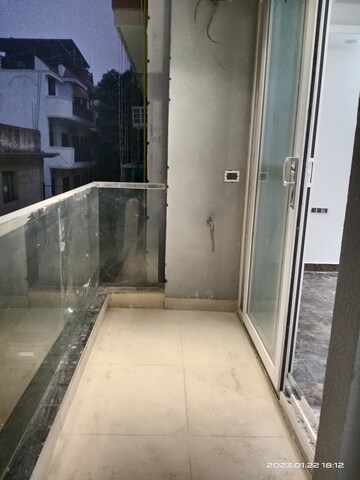 Building Lobby in 3 BHK Builder Floor at Vasant Kunj – for Rent