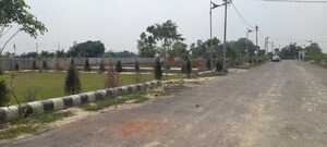 Plot Area in  Plot at Krishna Iscon Valley, Gosainganj – for Sale