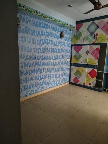 Bathroom in 2 BHK Apartment at Balaji Foster Heights, Sain Vihar – for Rent
