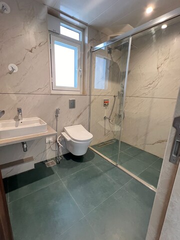 Bathroom in 5 BHK Apartment at Ahura The Latitude, Nibm – for Sale