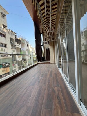 Balcony in 5 BHK Apartment at Ahura The Latitude, Nibm – for Sale