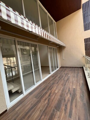 Balcony in 5 BHK Apartment at Ahura The Latitude, Nibm – for Sale