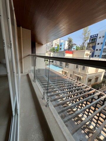 Balcony in 5 BHK Apartment at Ahura The Latitude, Nibm – for Sale