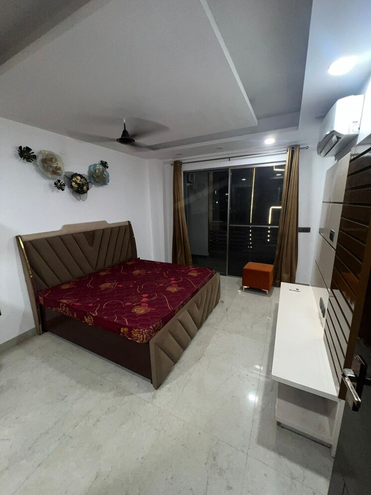 Bedroom, sector 38 3 Bedroom 1563 Sq.Ft. Builder Floor In Sector 38 Gurgaon 8945835