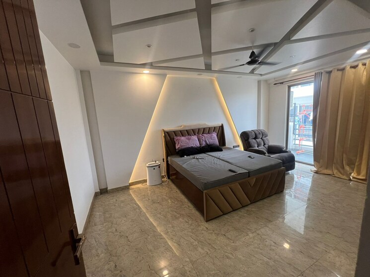 Bedroom, sector 38 3 Bedroom 1563 Sq.Ft. Builder Floor In Sector 38 Gurgaon 8945835