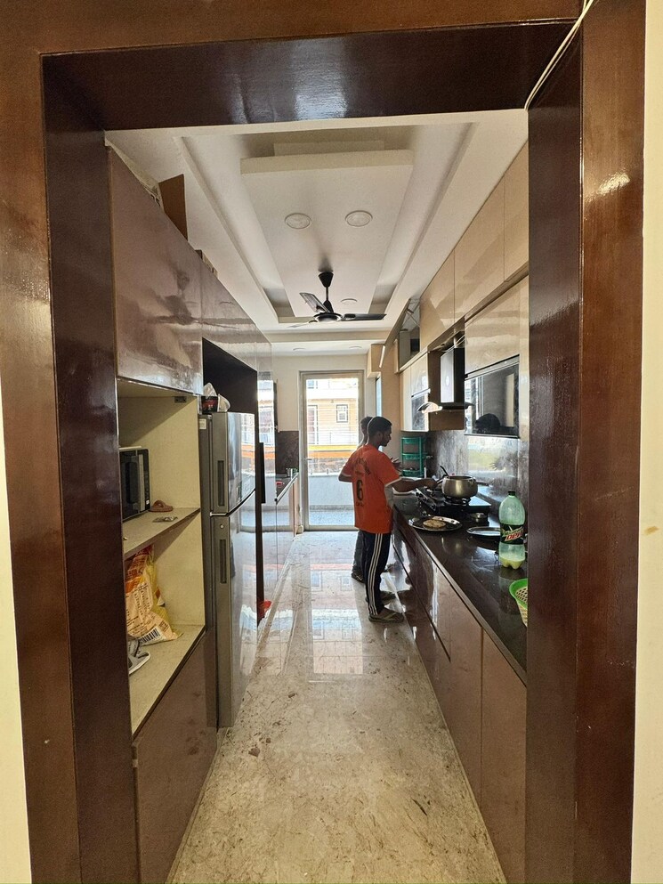 Kitchen, sector 38 3 Bedroom 1563 Sq.Ft. Builder Floor In Sector 38 Gurgaon 8945835